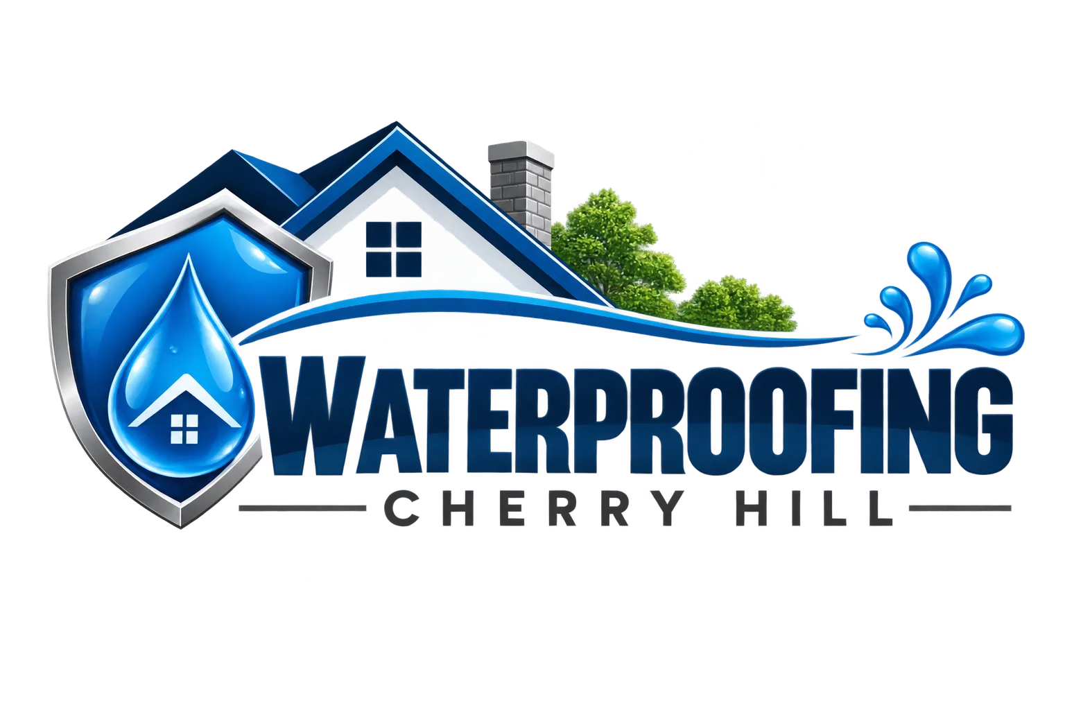 logo waterproofing-cherryhill